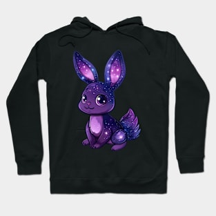 Cute Space Bunny Hoodie